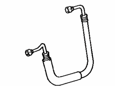 Toyota 88712-22610 Hose, Cooler Refrigerant Suction