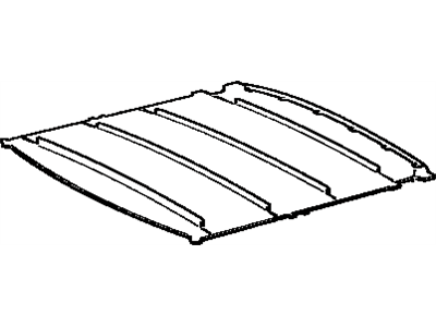 Toyota 63310-23030-04 HEADLINING Assembly, Roof