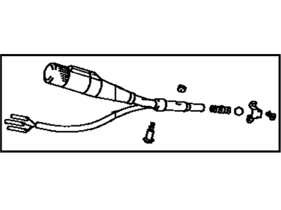 Toyota Cressida Headlight Switch - 84112-29435