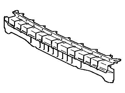 Toyota 52021-22140 Reinforcement Sub-Assy, Front Bumper