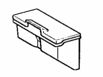 Toyota 74130-22100 RECEPTACLE Sub-Assembly, Ash