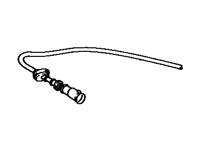 1988 Toyota Cressida Speedometer Cable - 83710-22790