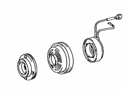 Toyota Cressida A/C Clutch - 88410-22120