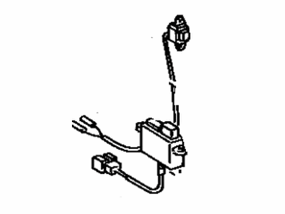 Toyota 84720-22051 Switch Assy, Pattern Select