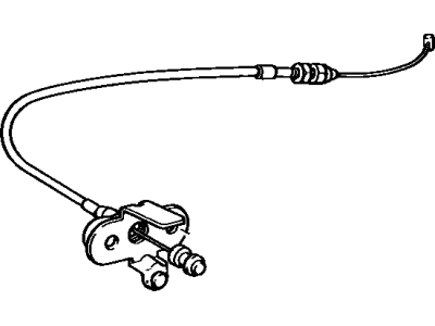 Toyota 78180-22430 Wire Assy, Accelerator