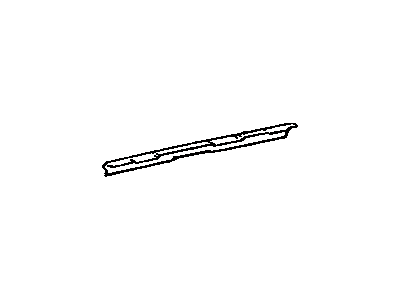 Toyota 61211-22070 Rail, Roof Side, Outer RH