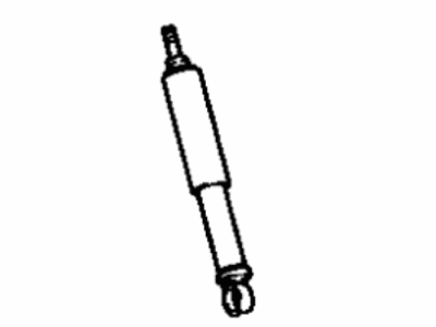 Toyota 48531-22550 Shock Absorber Assembly Rear Left