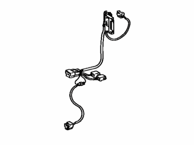 Toyota 88610-22071 Switch Assembly, Control