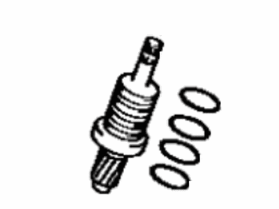 Toyota 44201-22020 Valve Sub-Assembly, Power Steering Control