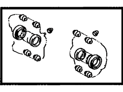 Toyota Cressida Wheel Cylinder Repair Kit - 04479-30090
