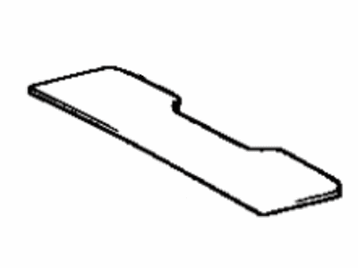 Toyota 63341-23010 Pad, Roof Silencer