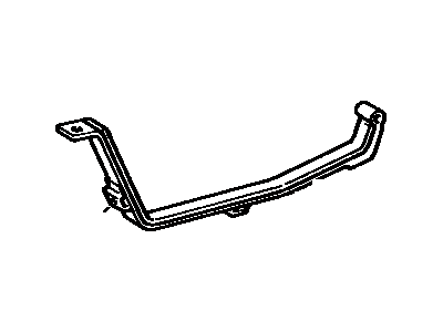 1987 Toyota Cressida Fuel Tank Strap - 77601-22090