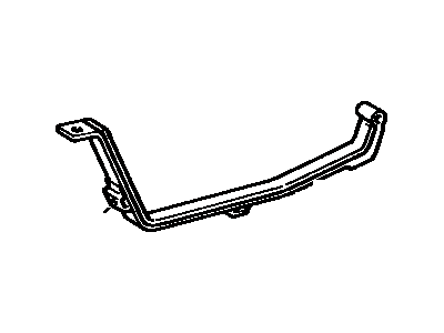 Toyota 77603-23010 Band, Fuel Tank