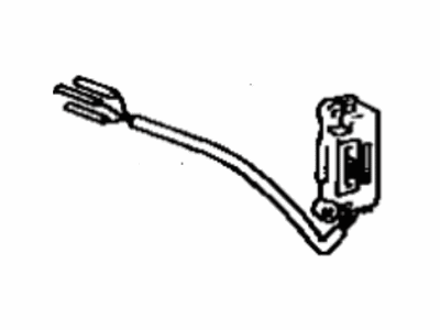 Toyota 84332-29245 Switch, Turn Signal