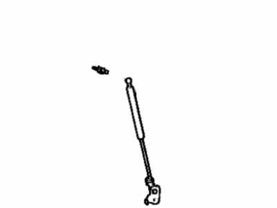 1988 Toyota Cressida Lift Support - 53440-22020