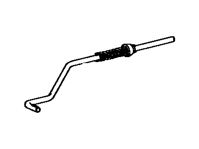 Toyota 35501-30010 Rod Sub-Assy, Parking Lock