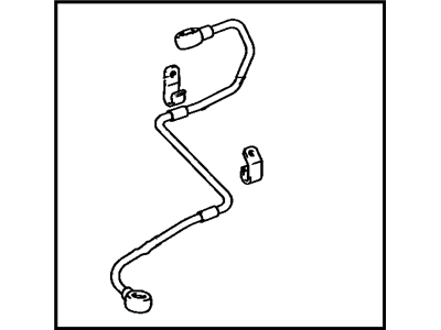 Toyota 23801-43020 Pipe Sub-Assembly, Fuel