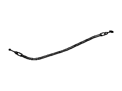 1985 Toyota Cressida Hood Cable - 53630-22130