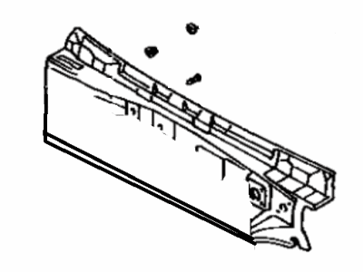 Toyota 55210-22160 INSULATOR Assembly, Dash Panel