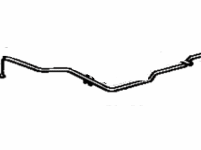 1988 Toyota Cressida Oil Cooler Hose - 32922-22390