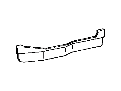 Toyota 67780-22050-04 Pocket, Front Door Trim, LH