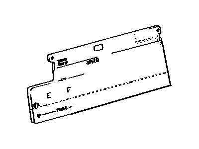 Toyota 83131-22770 Dial, Meter