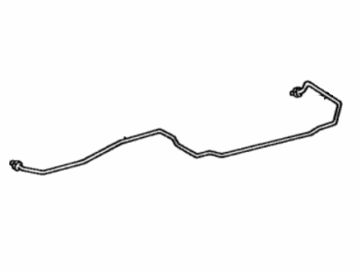 1986 Toyota Cressida Brake Line - 47324-22190