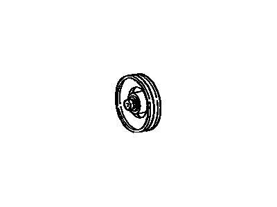 Toyota Pickup Timing Belt Idler Pulley - 88440-16010