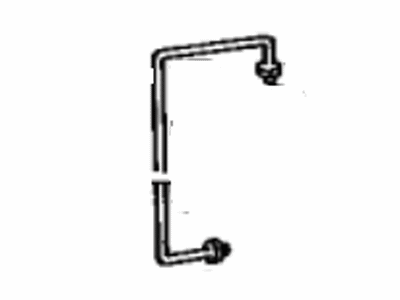 Toyota 47321-22120 Tube, Rear Brake