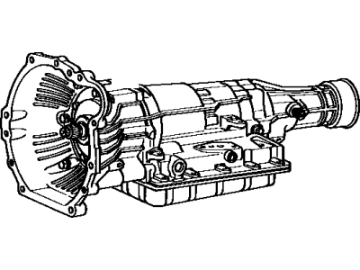 Toyota 35000-2A350 Transmission Assy, Automatic