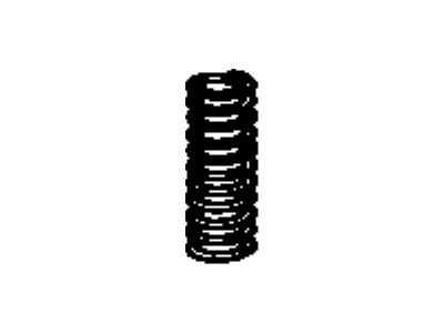 Toyota 90501-19007 Spring, Compression