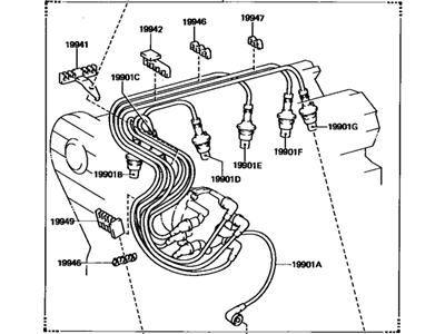 Toyota 90919-21355