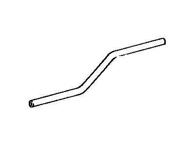 Toyota 85375-22080 Hose, HEADLAMP Cleaner