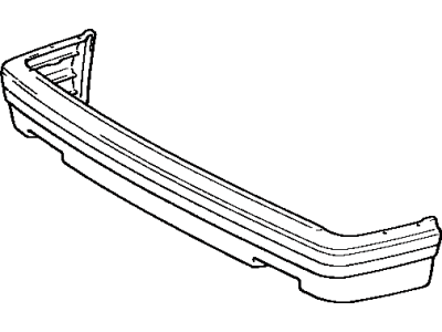 Toyota Cressida Bumper - 52119-22906