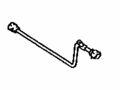 1985 Toyota Cressida A/C Hose - 88716-22580