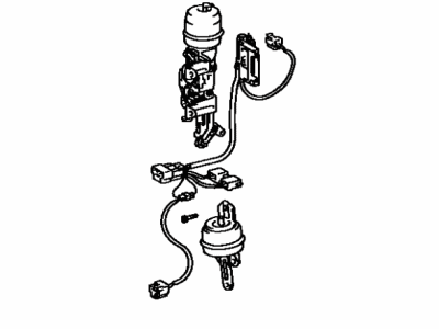 Toyota 88660-22150 SERVO Assembly, Air Conditioner