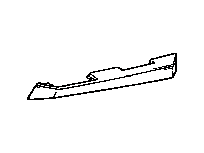 1988 Toyota Cressida Armrest - 74210-22100-13