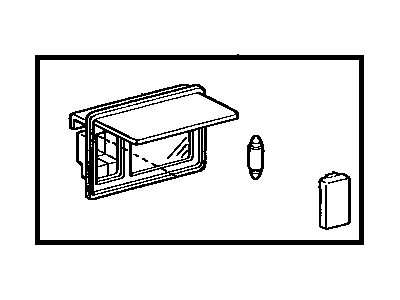 Toyota 81340-22021-03 Lamp Assembly, Vanity