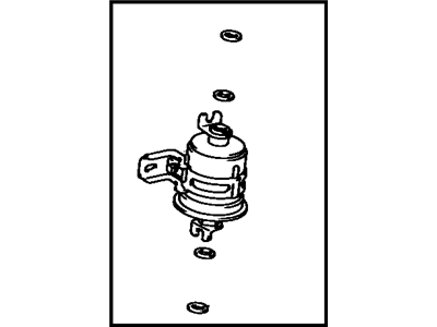 1986 Toyota Cressida Fuel Filter - 23300-49145