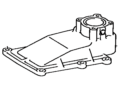 Toyota 33570-22070 RETAINER Sub-Assembly, Control Shift Lever