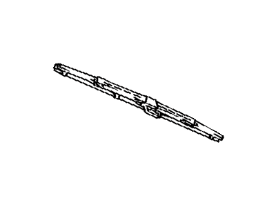 1987 Toyota Cressida Wiper Blade - 85220-22430