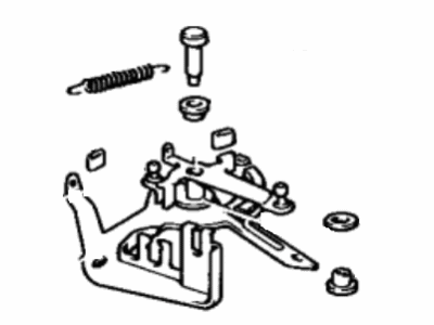 Toyota 78100-22020 Link, Accelerator