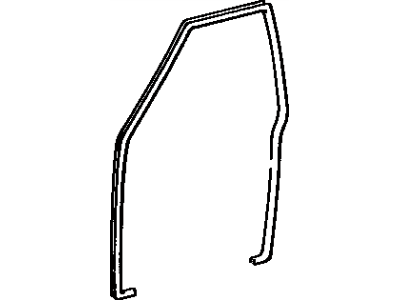 1985 Toyota Cressida Door Seal - 62312-22020-02