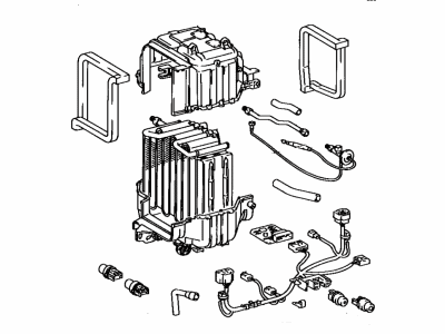 Toyota 88510-22271 Unit Assembly, Cooler