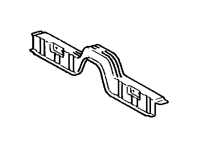 Toyota 58212-22050 Pan, Center Floor, Front