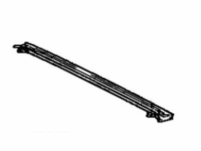 Toyota 63218-20010 Channel, Roof Drip, Rear
