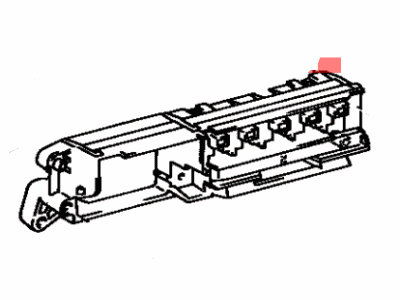 Toyota 55910-22280 Control Assembly, Heater Or Boost VENTILATOR