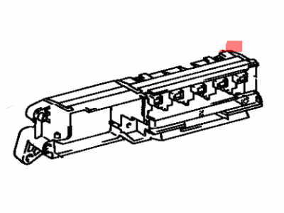 1985 Toyota Cressida Blower Control Switches - 55910-22280