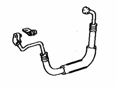 1985 Toyota Cressida A/C Hose - 88711-22331