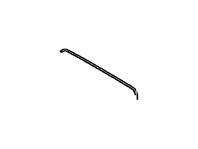 Toyota 63362-23010 Support, Roof Headlining